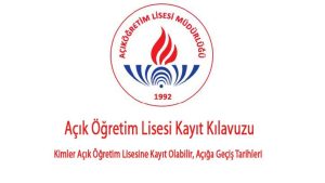 Açık Lise Kayıt Kılavuzu 2022-2023 2. Dönem