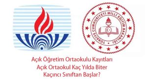 Açık Öğretim Ortaokulu Kayıtları