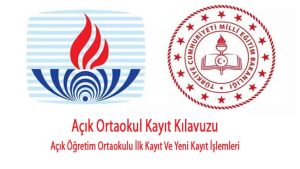 Açık Ortaokul Kayıt Kılavuzu 2022-2023 II. Dönem