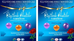 Lise Öğrencileri Arası Çizgilerle Hadisleri Anlatım Yarışması