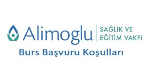 Alimoğlu Vakfı Burs Başvuruları