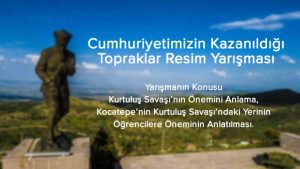 Cumhuriyetimizin Kazanıldığı Topraklar Resim Yarışması
