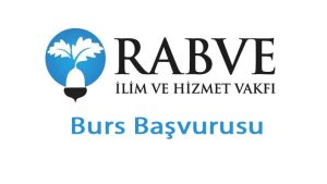 Rabve İlim Ve Hizmet Vakıf Burs Başvurusu