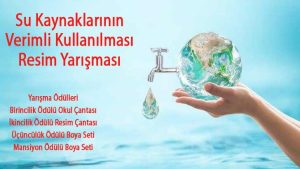 Su Kaynaklarının Verimli Kullanılması Resim Yarışması
