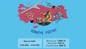 Ortaokul Öğrencileri Arası Türkiye Yüzyılı Şiir Yarışması