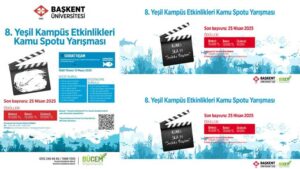 8. Yeşil Kampüs Etkinlikleri Kamu Spotu Yarışması 2025