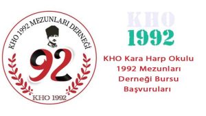 Kara Harp Okulu 1992 Mezunları Derneği Bursu Başvuruları