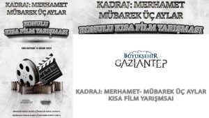 Kadraj Merhamet Mübarek Üç Aylar Kısa Film Yarışması