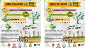 Atma Kazandır Sıfır Atık Temalı Resim Slogan Ve Afiş Yarışması