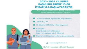 Bais Global Logistics Burs Başvuruları