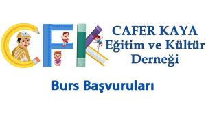 Cafer Kaya Eğitim Derneği Burs Başvurusu