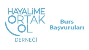 Hayalime Ortak Ol Derneği Burs Başvuruları