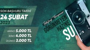 İSKİ Görünmeyen Hazine Su Fotoğraf Yarışması