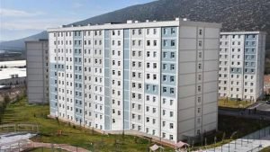Isparta KYK Kız Öğrenci Yurtları