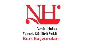 Nevin Halıcı Yemek Kültürü Vakfı Burs Başvuruları