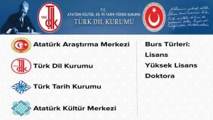 Türk Dil Kurumu Ve Türk Tarih Kurumu Bursu Başvurusu 2025-2026