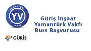 Yamantürk Vakfı Burs Başvuruları