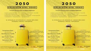 2050 Geleceğin Otel Odası Proje Yarışması