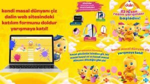 Dalin 23 Nisan Resim Yarışması 2024