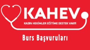 KAHEV Burs Başvuruları