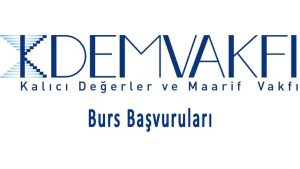 Kalıcı Değerler Maarif Vakfı Burs Başvurusu