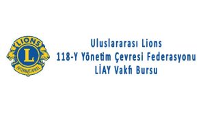 Liay Vakfı Lions Burs Başvurusu
