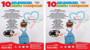 Olympos Teleferik Resim Yarışması