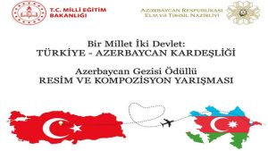 Azerbaycan Büyükelçiliği Resim Ve Kompozisyon Yarışması