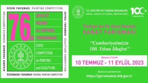 76. Devlet Resim Ve Heykel Yarışması