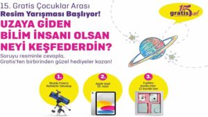 GRATİS Çocuklar Arası Resim Yarışması 2024