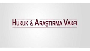 Hukuk Ve Araştırma Vakfı Bursu Başvurusu