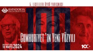 Kapadokya Üniversitesi Liseliler Arası Öykü Yarışması