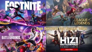 Öğrencilere Oyun Oynayarak Para Kazanma