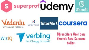 Öğrencilere Özel Ders Vererek Para Kazanma