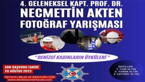 Türkiye Denizciler Sendikası Necmettin Akten Fotoğraf Yarışması