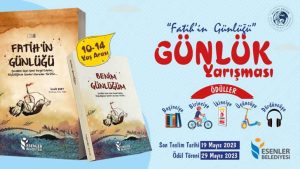 Esenler Belediyesi Fatih’in Günlüğü Günlük Yarışması