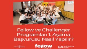 Girişimcilik Vakfı Fellow Burs Programı Başvuruları