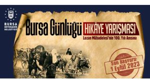 Bursa Günlüğü Hikaye Yarışması