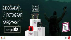 Kanyon Doğada Fotoğraf Konulu Ulusal Fotoğraf Yarışması