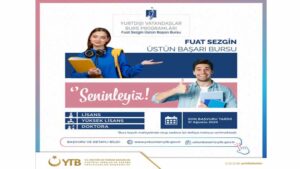 Fuat Sezgin Üstün Başarı Bursu Başvurusu