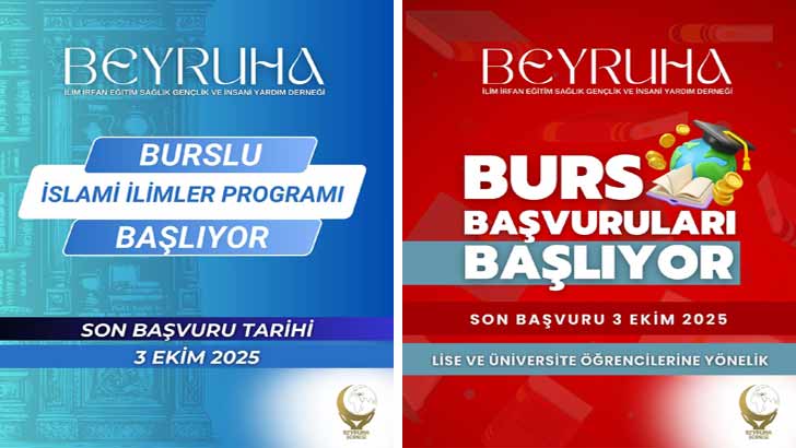Beyruha Derneği Bursu Başvurusu