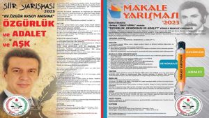 Bursa Barosu Makale Ve Şiir Yarışması