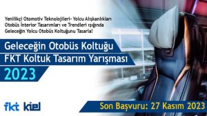 Geleceğin Yolcu Koltuğu FKT Tasarım Yarışması