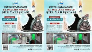 Mevlana Konulu Şiir Yarışması