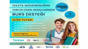 Tekstil Mühendisliğini Tercih Edenlere Burs Başvuruları