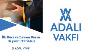 Adalı Vakfı Bursu Başvurusu