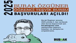 BurHak Burak Özgüner Öğrenci Teşvik Bursu Başvurusu