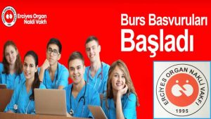 Erciyes Organ Nakli Vakfı Bursu Başvuruları