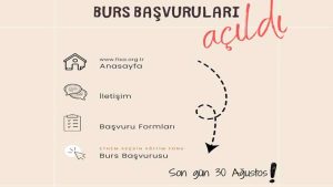 FİSA Ethem Seçkin Eğitim Bursu Başvuruları