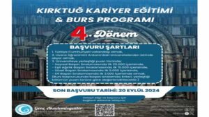 Genç Akademisyenler Eğitim Derneği Burs Başvurusu